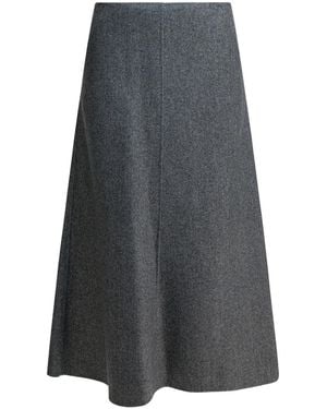 R2W A-Line Skirt - Grey