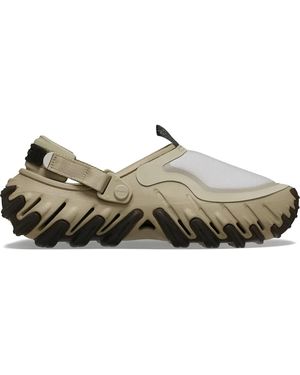 Crocs™ Logo-Detail Sandals - Natural