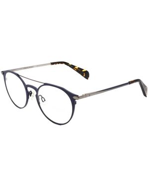 Rag & Bone Round-Frame Glasses - White