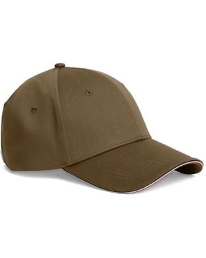 Tommy Hilfiger Corporate Signature Baseball Cap - Brown