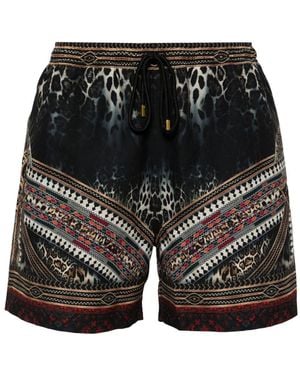 CAMILLA Pretty Fly For The Sinai Swim Shorts - Black