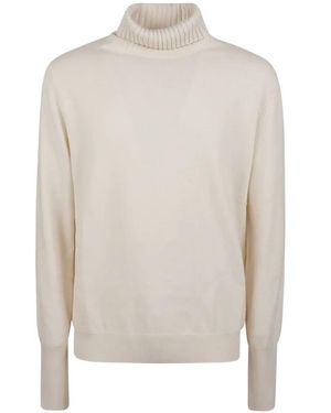Ballantyne Rollkragenpullover Aus Kaschmir - Weiß
