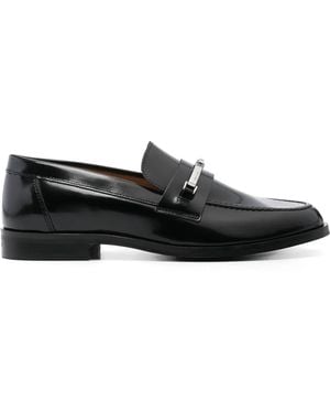 Calvin Klein Moc Loafers - Black