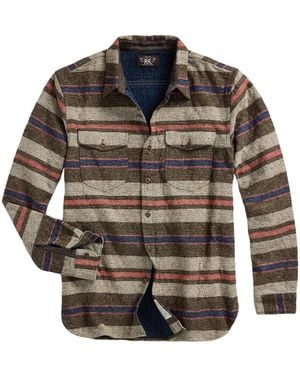 RRL Preston Shirt - Grey
