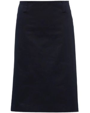 Miu Miu Gerader Rock - Blau