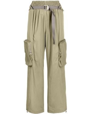 Dion Lee Blouson ベルテッド パンツ - ナチュラル