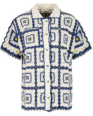 ALÉMAIS Dolly Shirt - Blue