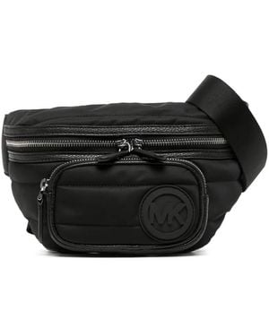Michael Kors Brooklyn Utility Belt Bag - Black