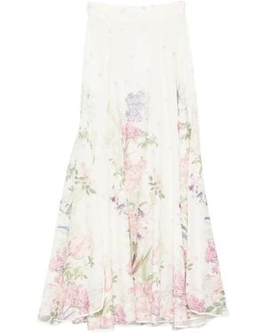 Charo Ruiz Ventine Skirt - White