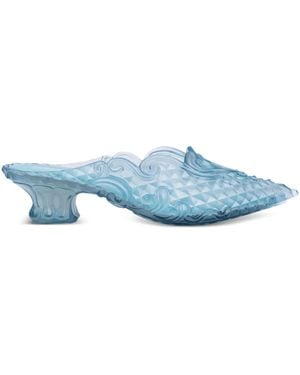 Y. Project X Melissa 40Mm Court Mules - Blue