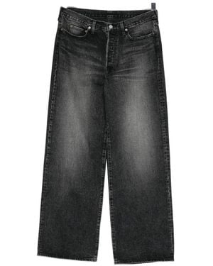 Ssstein Jeans Mit Lockerem Schnitt - Grau