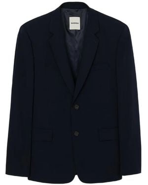 Sandro Wool Suit Jacket - Black