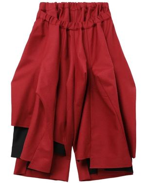 Comme des Garçons Elasticated Layered Trousers