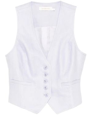 Zimmermann Luna Waistcoat - White
