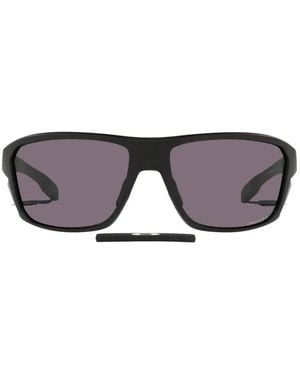 Oakley Split Shot Square Sunglasses - Grey
