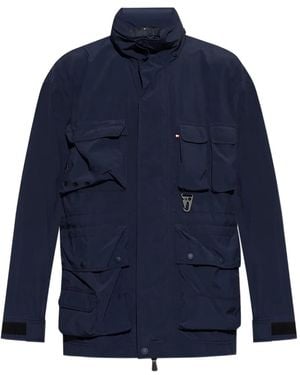 Moncler Day-Namic Mantel - Blau