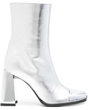 CAREL PARIS Moon Stiefeletten 90Mm - Weiß