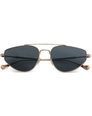 Jil Sander Pilot-Frame Sunglasses - Blue