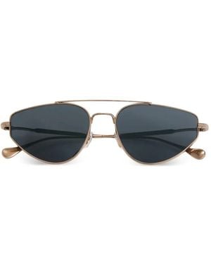 Jil Sander Pilot-Frame Sunglasses - Blue