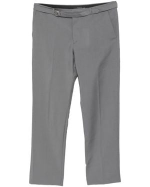 Valentino Garavani Wool Tailored Trousers - Grey