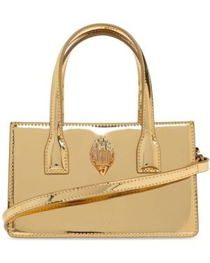 Kurt Geiger Mini Bond Tote Bag - Metallic