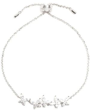 Apm Monaco Armband Mit Kristallen - Weiß