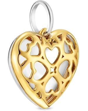 Tous Halsketting Met Hanger - Metallic
