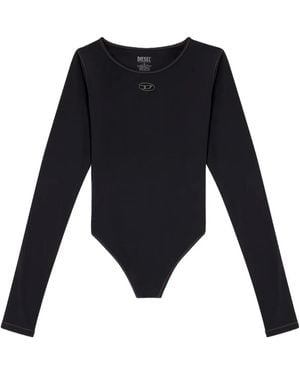 DIESEL Langärmeliger Angelica-Utlt Body - Schwarz