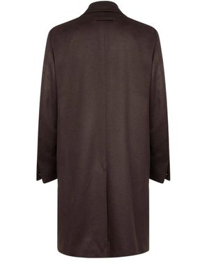 ZEGNA Cashmere Coat - Brown
