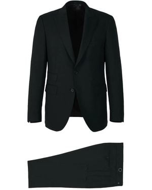 SCABAL® Costume À Poches À Rabat - Noir
