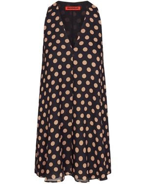 Simon Miller Gia Polka-Dot Mini Dress - White