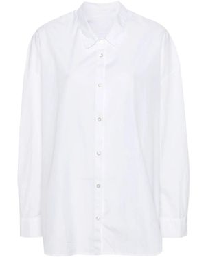 Private 0204 Cotton Shirt - White