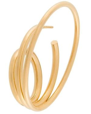 Charlotte Chesnais Ricoché Large Single Earring - Metallic