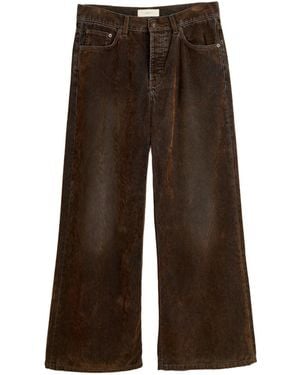 Jeanerica Gion Corduroy Trousers - Brown