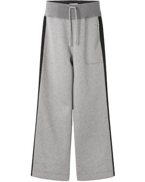 Lanvin Wide Jogging Suit - Grey