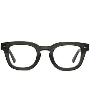 Ahlem Champdemars Square-Frame Glasses - Black