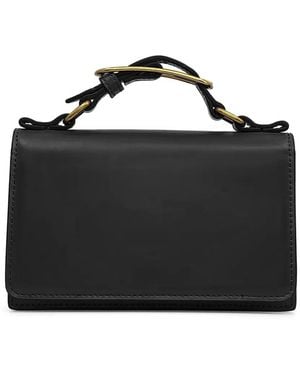 STUDIO AMELIA Clutch Audrey Mini - Nero