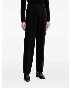 Sisley Pleated Trousers - Black