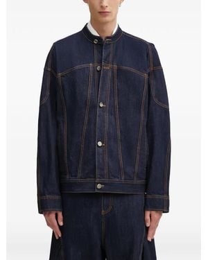 Adererror Denim Jacket - Blue