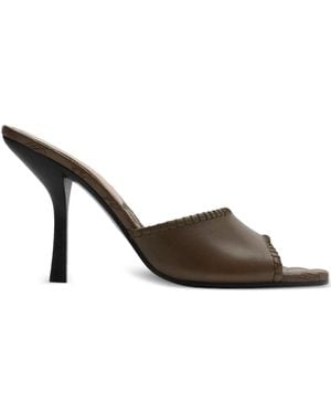 Burberry Cabana Sandals - Brown