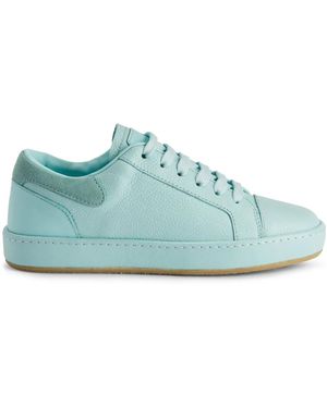 Giuseppe Zanotti Gz-city レザー スニーカー - ブルー