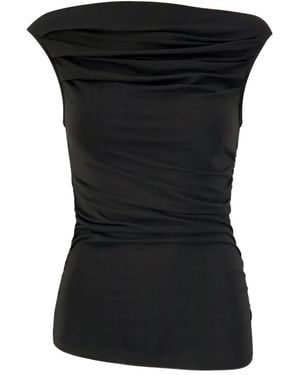 MARCELLA Cooper Sleeveless Top - Black