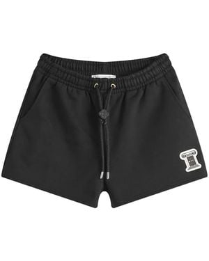 CASABLANCA Pearl Diamond Shorts - Black