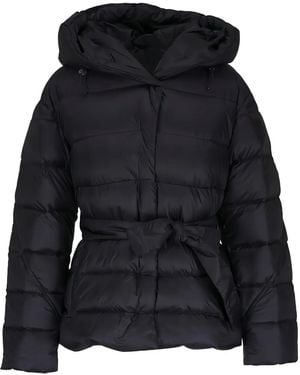 Bogner Laurie Hooded Belted Jacket - Black