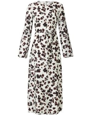 Proenza Schouler Waverly Floral-Pattern Maxi Dress - White