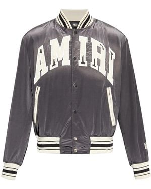 Amiri Sun Faded Bomber - Multicolour