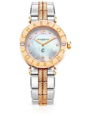 Charriol Reloj Navigator Cruise De Mm - Blanco
