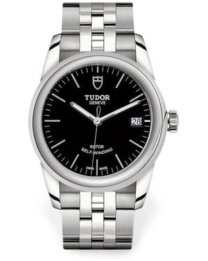 Tudor Glamour 36Mm Watch - Grey