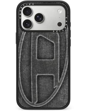 DIESEL X Casetify Iphone 16 Pro Max Case in Blue | Lyst Canada