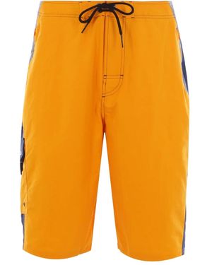 Martine Rose Badeshorts aus Tech-Material - Orange